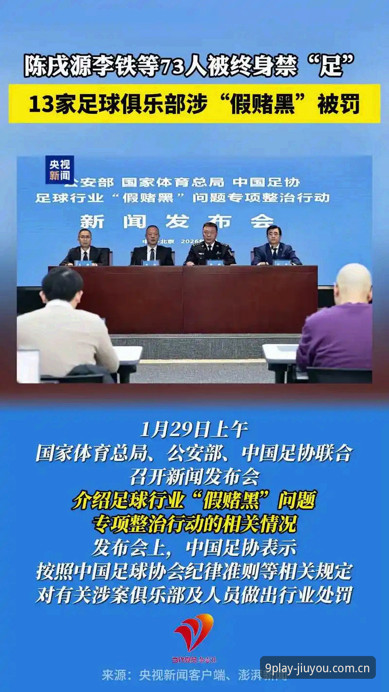足协第三批禁足名单最新动态：17人终身禁足，九游投注赛事站替代宝威推荐数据同步跟进